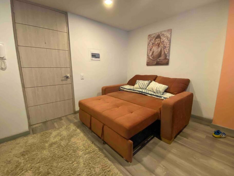 Apartaestudio Centro Historico Bogota Bagian luar foto